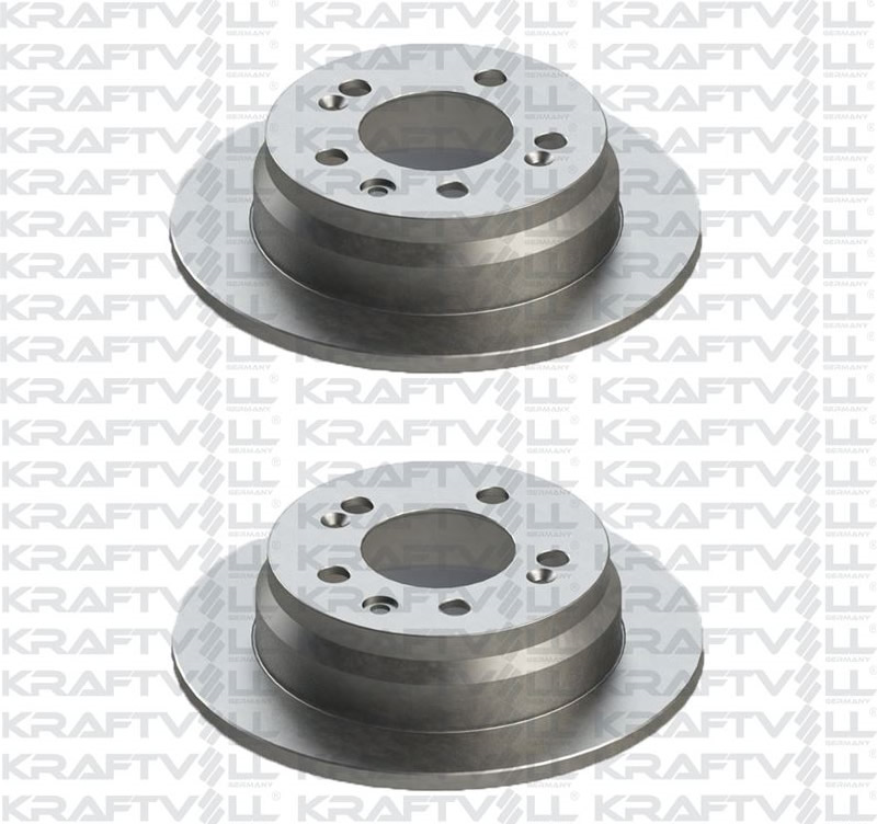 ARKA FREN DISKI 262mm TAKIM KIA SPORTAGE 2010-2015 (KRAFTVOLL)