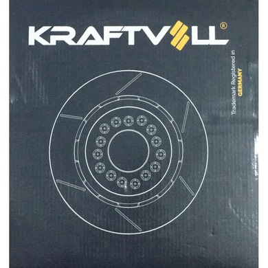 ÖN FREN DİSKİ 300mm SAĞ SOL TAKIM BMW E81 E87 E90 KASA (KRAFTVOLL)