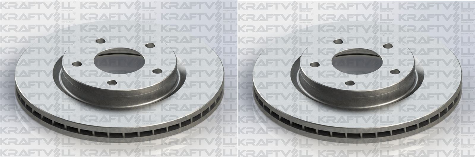 ÖN FREN DİSKİ 280mm SAĞ SOL TAKIM NISSAN JUKE PULSAR (KRAFTVOLL)