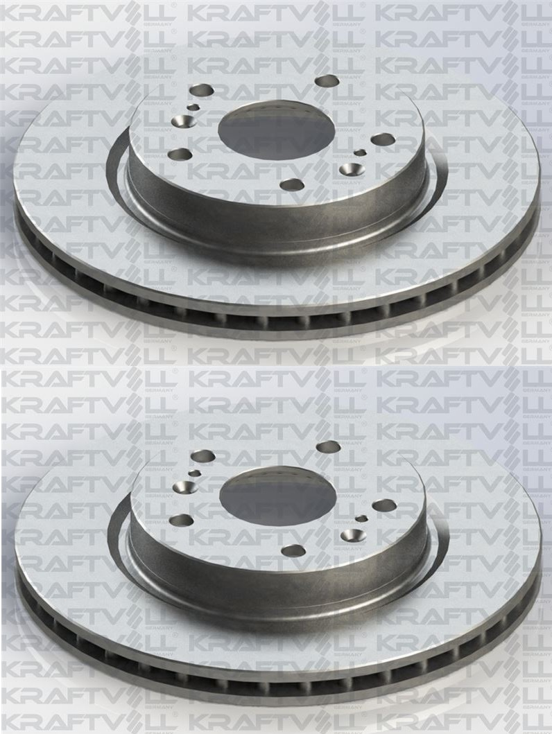 ÖN FREN DİSKİ 280mm TAKIM SUZUKI VITARA 2015-2023 (KRAFTVOLL)