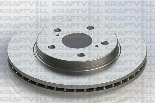 ÖN FREN DİSKİ 282mm TAKIM TOYOTA COROLLA 2019-2024 (KRAFTVOLL)