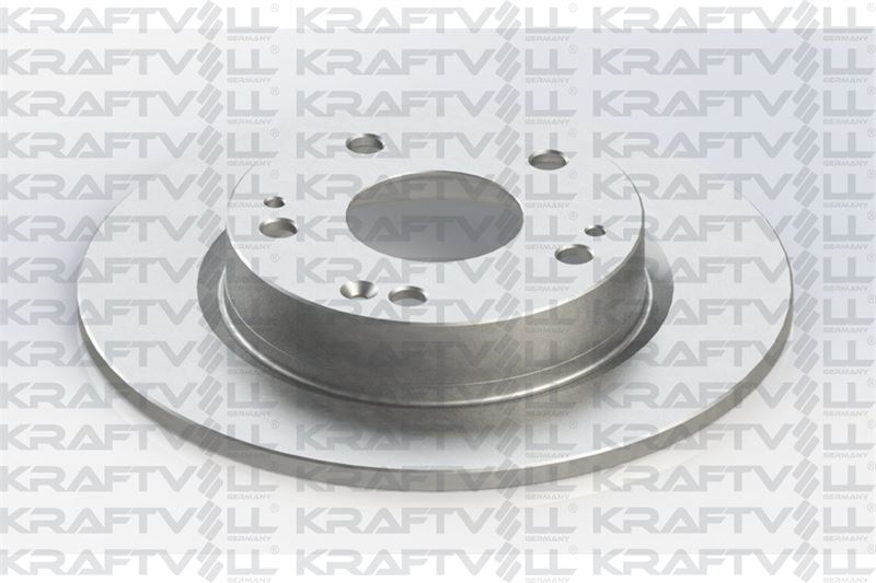 ARKA FREN DİSKİ 260mm TAKIM HONDA CIVIC FE 2022-2025 (KRAFTVOLL)