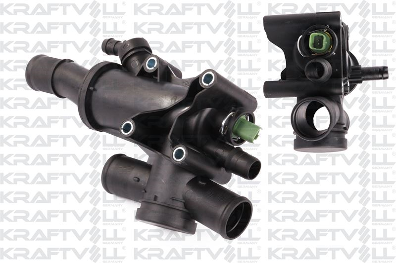 TERMOSTAT KOMPLE FORD MONDEO 2,0TDCİ 2007-2014 ARASI (KRAFTVOLL)