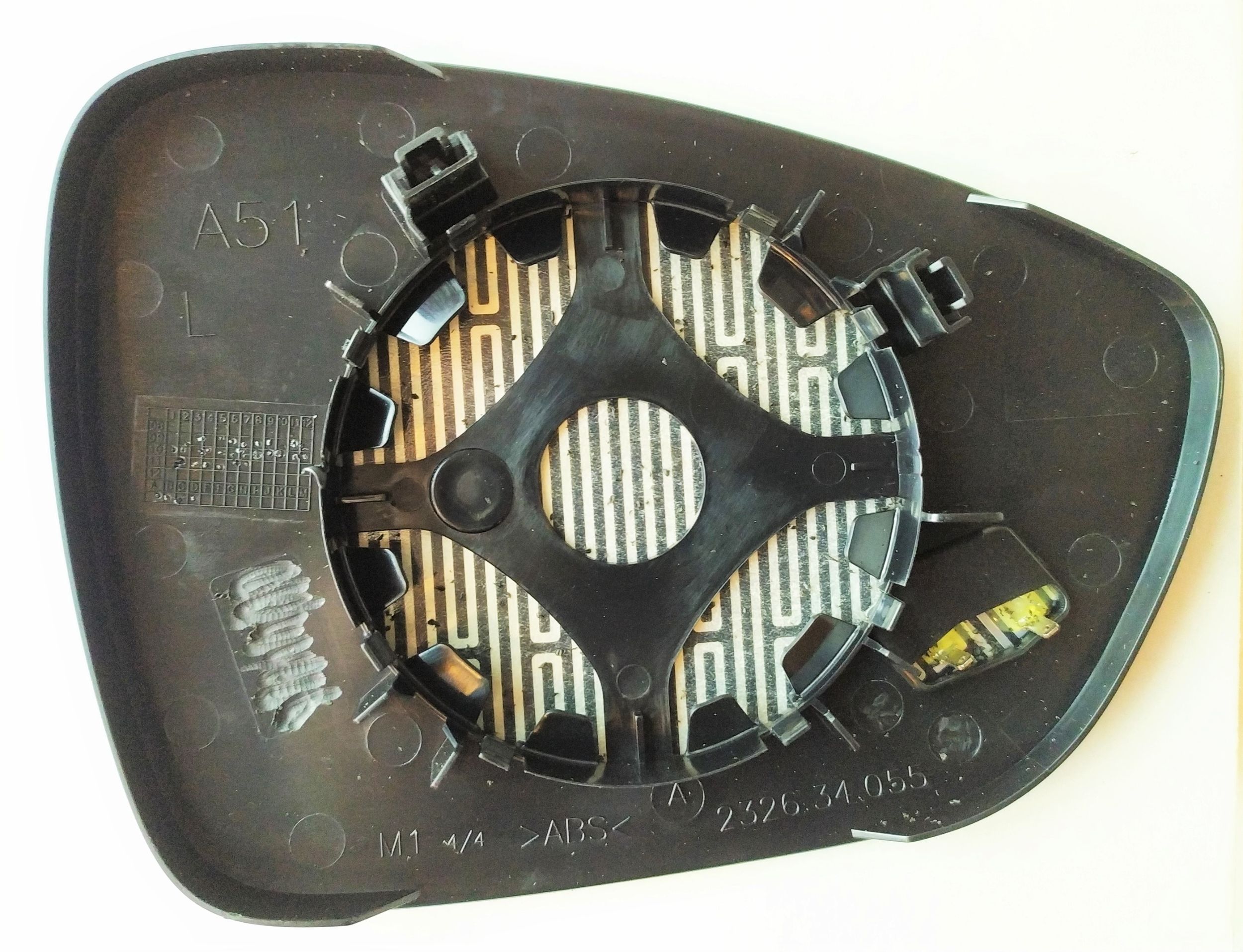 SOL AYNA CAMI ISITMALI CITROEN C3 C5 PEUGEOT 508 2009-2018