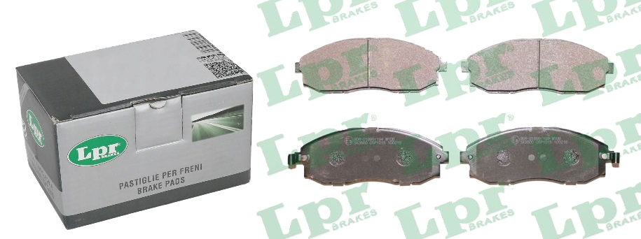 ÖN FREN BALATASI TAKIM HYUNDAI STAREX 1998-2002  (LPR ITALY)