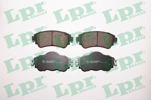 ÖN FREN BALATASI TAKIM CITROEN C4 II DS4 2010-2017 ( LPR )