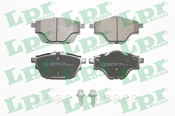 ARKA FREN BALATASI 106mm CITROEN C4 PICASSO 2014-2021 (LPR ITALY)