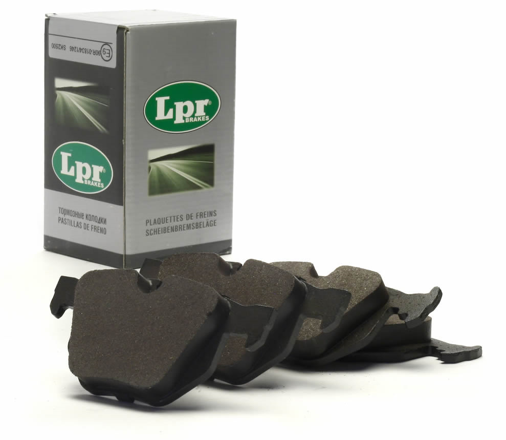 ÖN FREN BALATASI TAKIM BMW E39 1995-2003 ARASI ( LPR )