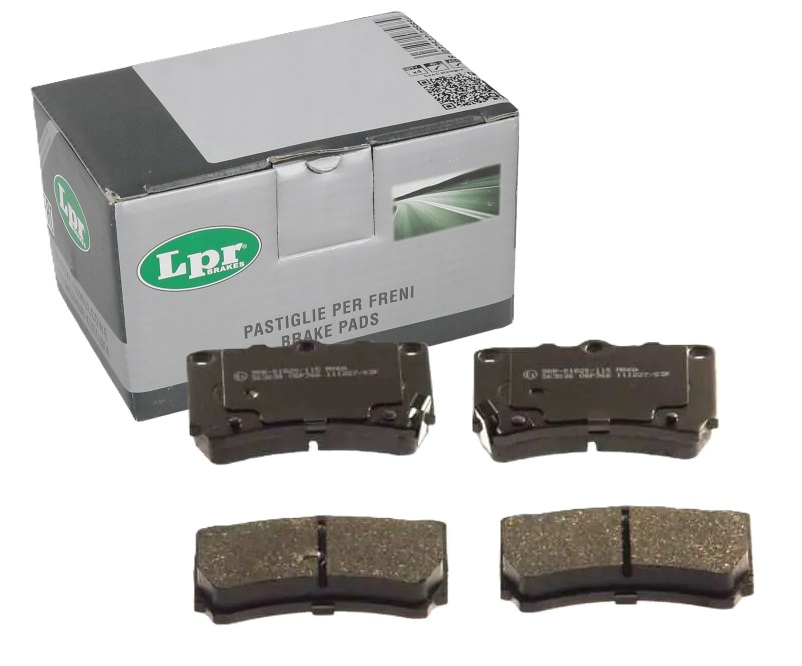 ÖN FREN BALATASI TAKIM MAZDA 323 1989-1995 ARASI (LPR ITALY)