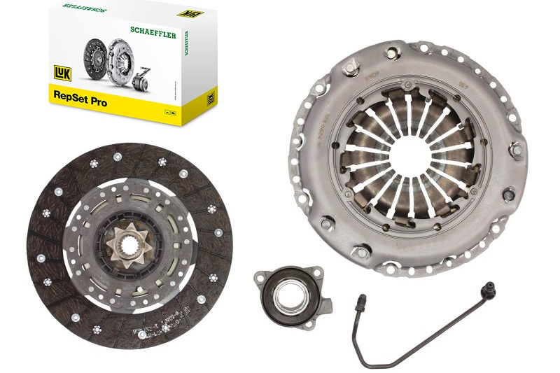 DEBRİYAJ SETİ RULMANLI INSIGNIA ASTRA J MOKKA CRUZE TRAX 1,4TURBO LUK