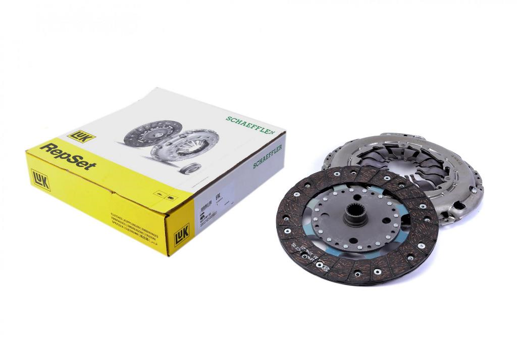 DEBRİYAJ SETİ NISSAN QASHQAI JUKE PULSAR 1,2 DIGT MANUEL (LUK)