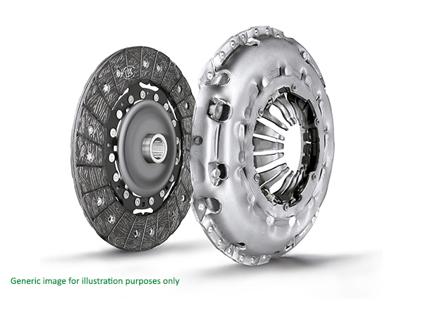 DEBRIYAJ BASKI BALATA SETİ  TRANSPORTER T7 2015-2020 2,0TDI (LUK)