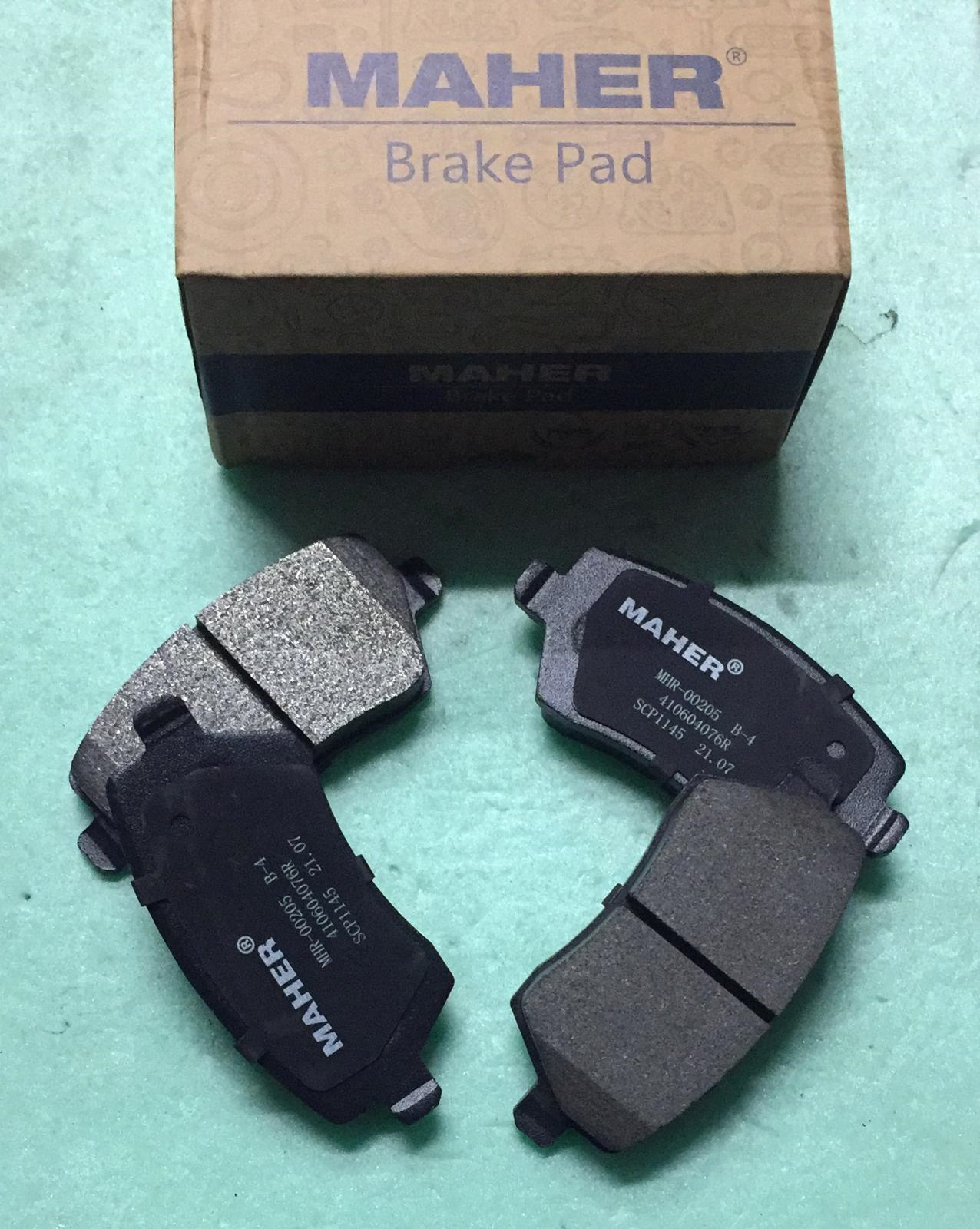 ÖN FREN BALATASI TAKIM RENAULT MODUS CLIO III IV ( MAHER )