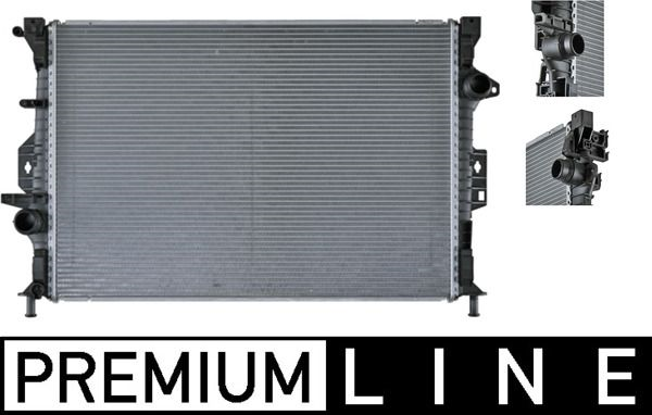 MOTOR SU RADYATÖRÜ FORD MONDEO 2,0TDCİ MANUEL VİTES 2007-2014 (MAHLE)