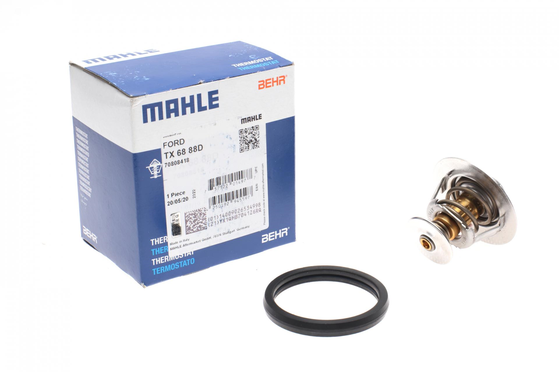 TERMOSTAT 88C FORD RANGER 2,2TDCİ 2011-2018 (MAHLE)