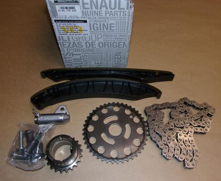 MAIS 130C17833R EKSANTRIK ZINCIR KITI MASTER III 2.3DCI (CIFT TURBO)