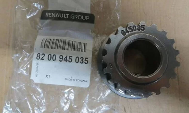 MAIS 8200945035 KRANK DISLISI LOGAN-SANDERO 1.6 8V