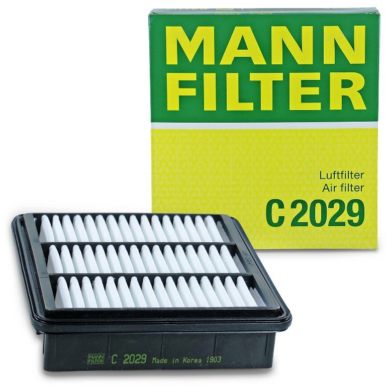 HAVA FİLTRESİ HYUNDAI I30 KIA CEED 2008-2011 ARASI (MANN)