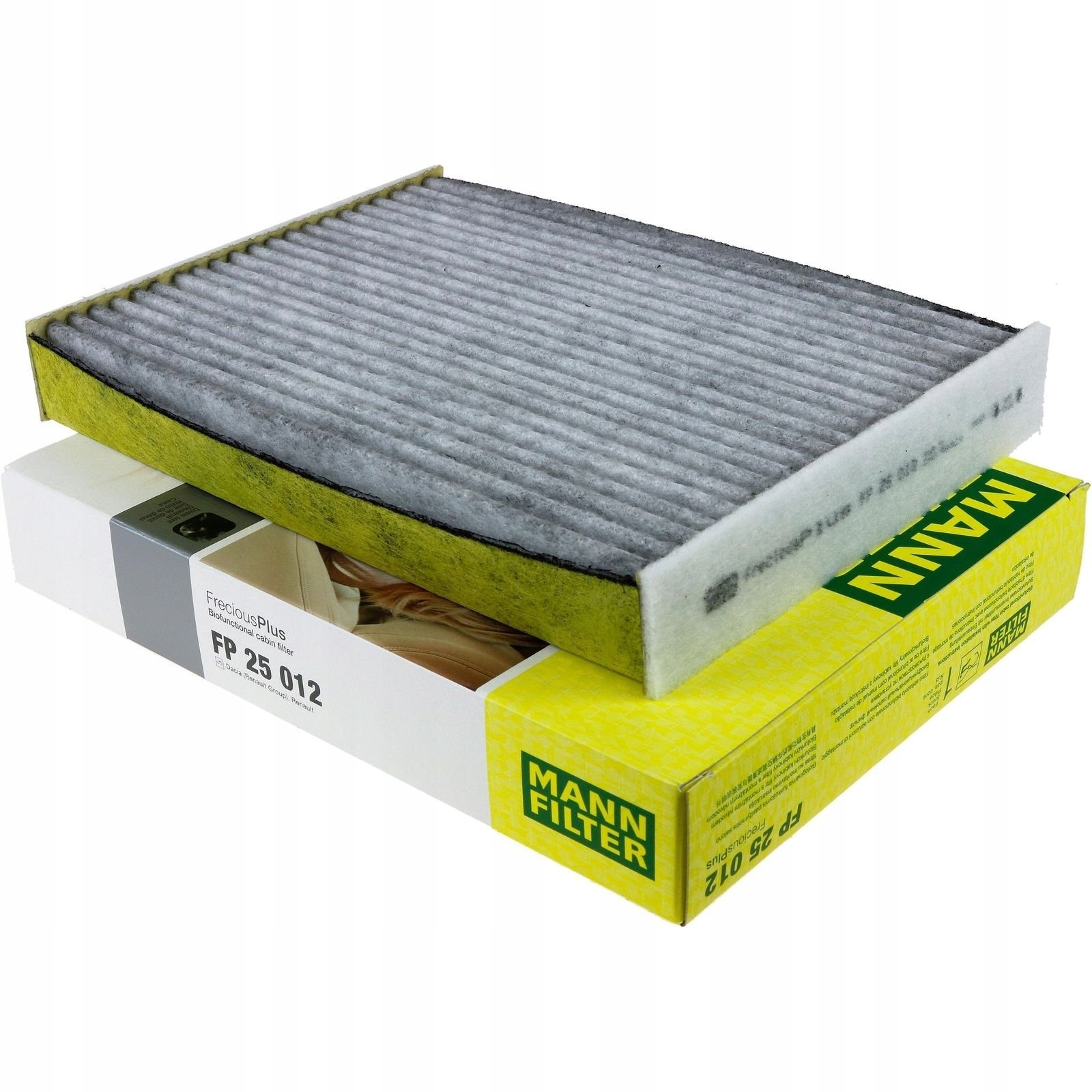 POLEN FILTRESI Antibakteriyel XTRAIL T32 KOLEOS 2014-2022 (MANN)