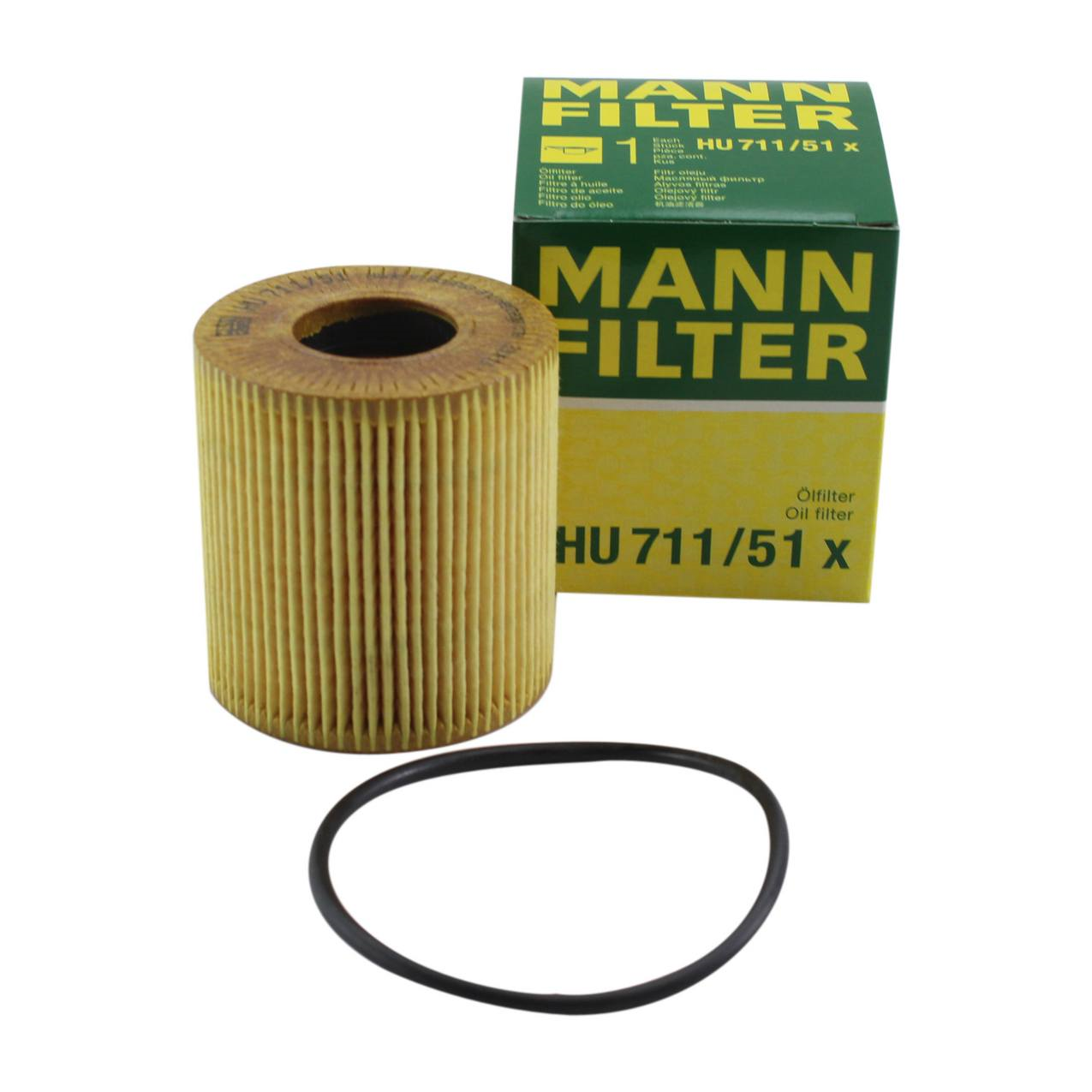 YAĞ FİLTRESİ PEUGEOT 207 1,4 1,6 BENZİNLİ TU3A EP3 EP6 (MANN)