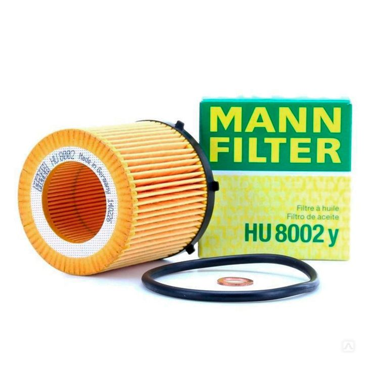 YAĞ FİLTRESİ  BMW F10 F30 F34 F25 N20 N55 MOTOR (MANN)