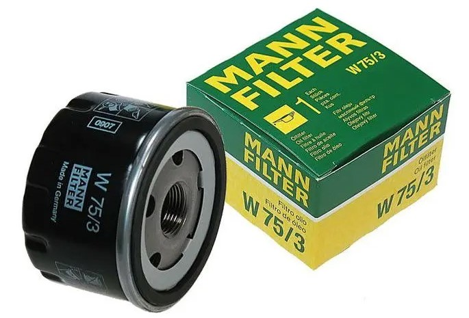 YAĞ FİLTRESİ NISSAN MİCRA K12 1,5DCİ DİZEL 2003-2010 (MANN)