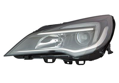 ÖN SOL FAR LAMBASI HALOJEN OPEL ASTRA K 20215-2020  (MARELLİ)