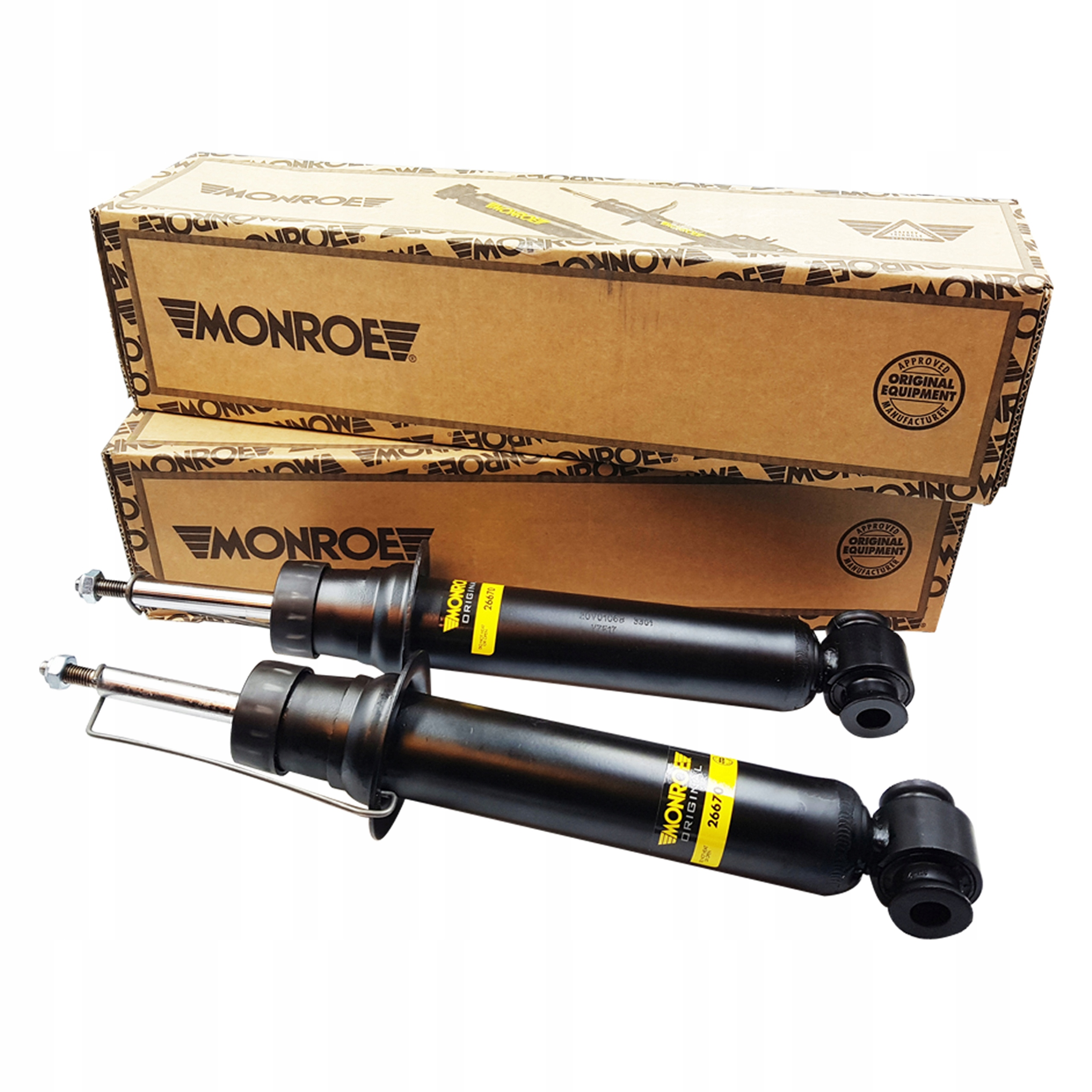 ÖN AMORTİSÖR SAĞ SOL TAKIM P407 PEUGEOT 407 2004-2010 (MONROE )