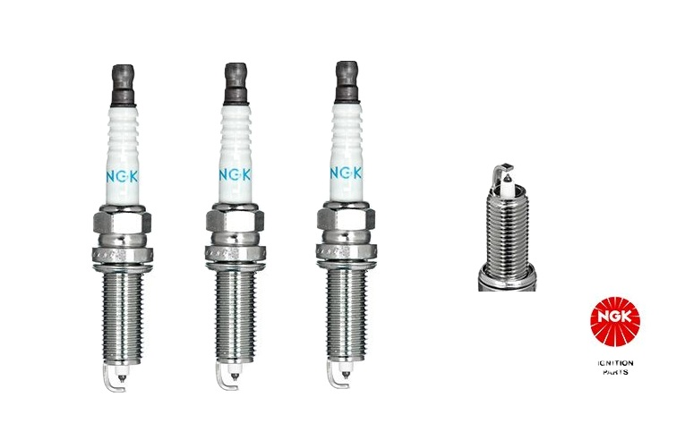 BUJI 3 ADET NISSAN MICRA K13 NOTE E12 1,2 3 SİLİNDİR (NGK LZKAR6AP-11)