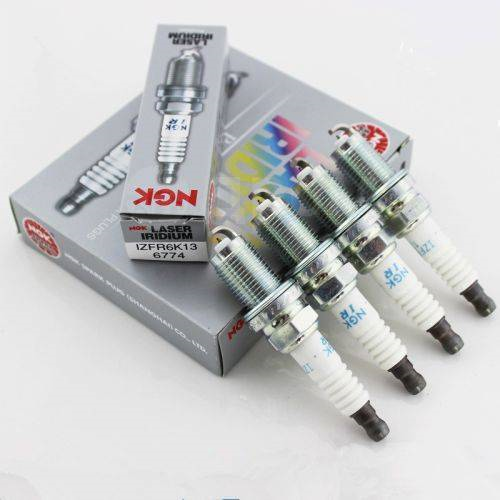 BUJİ İRİDYUM 4ADET TAKIM HONDA JAZZ CITY 2009-2013 (NGK IZFR6K13)