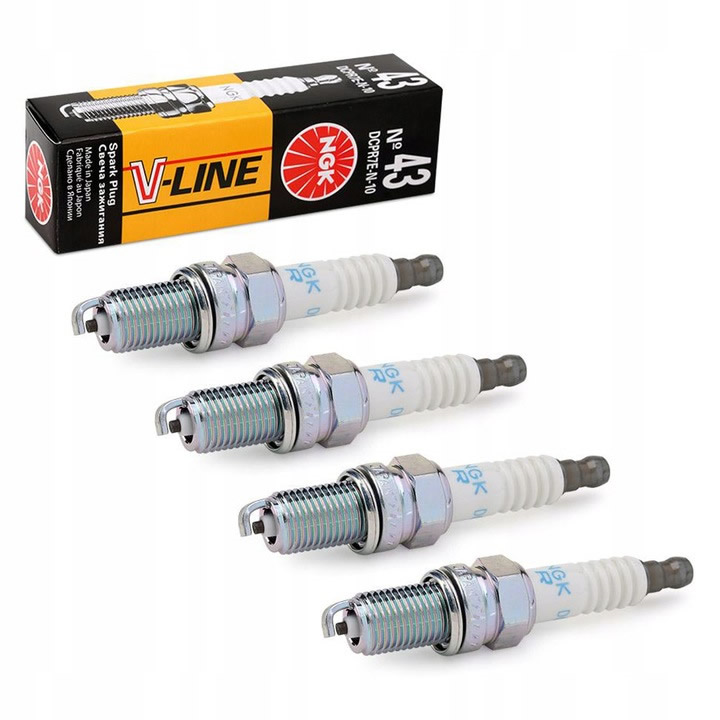 BUJİ 4LÜ TAKIM FIAT EGEA 1,4 BENZİNLİ 2015-2022 (NGK)