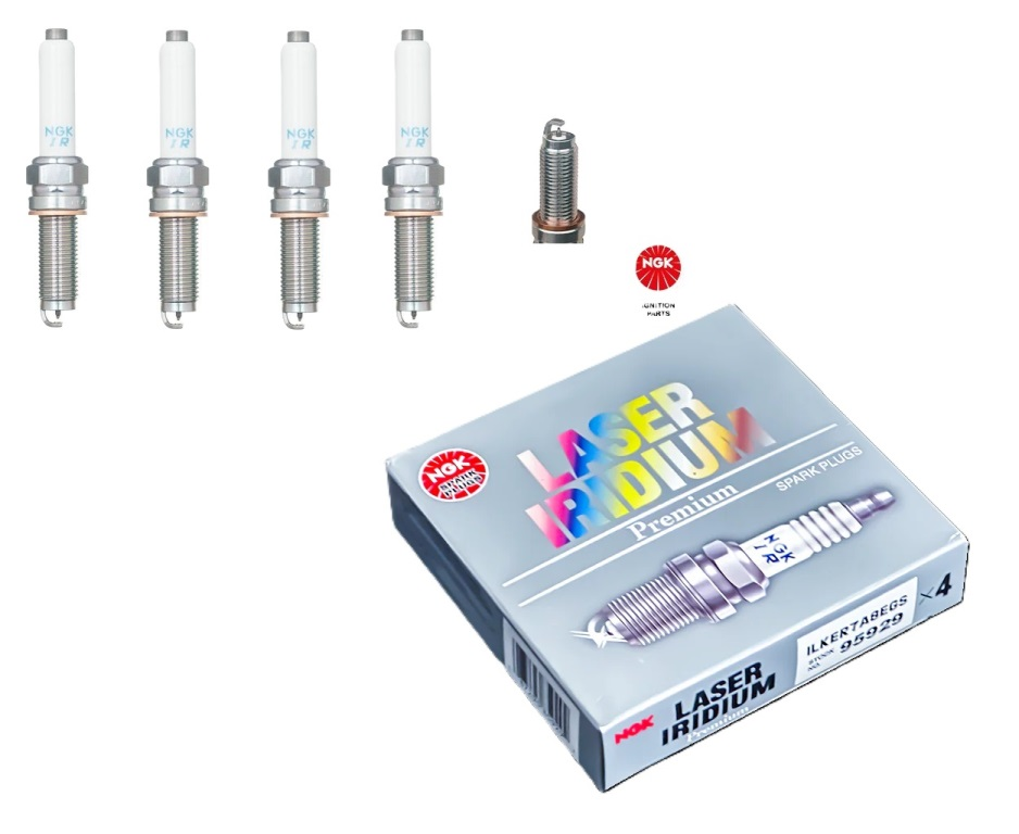 BUJİ TAKIM 4LÜ AUDI A3 Q2 Q3 2017-2023 ARASI 1.5TFSI 35TFSI (NGK)