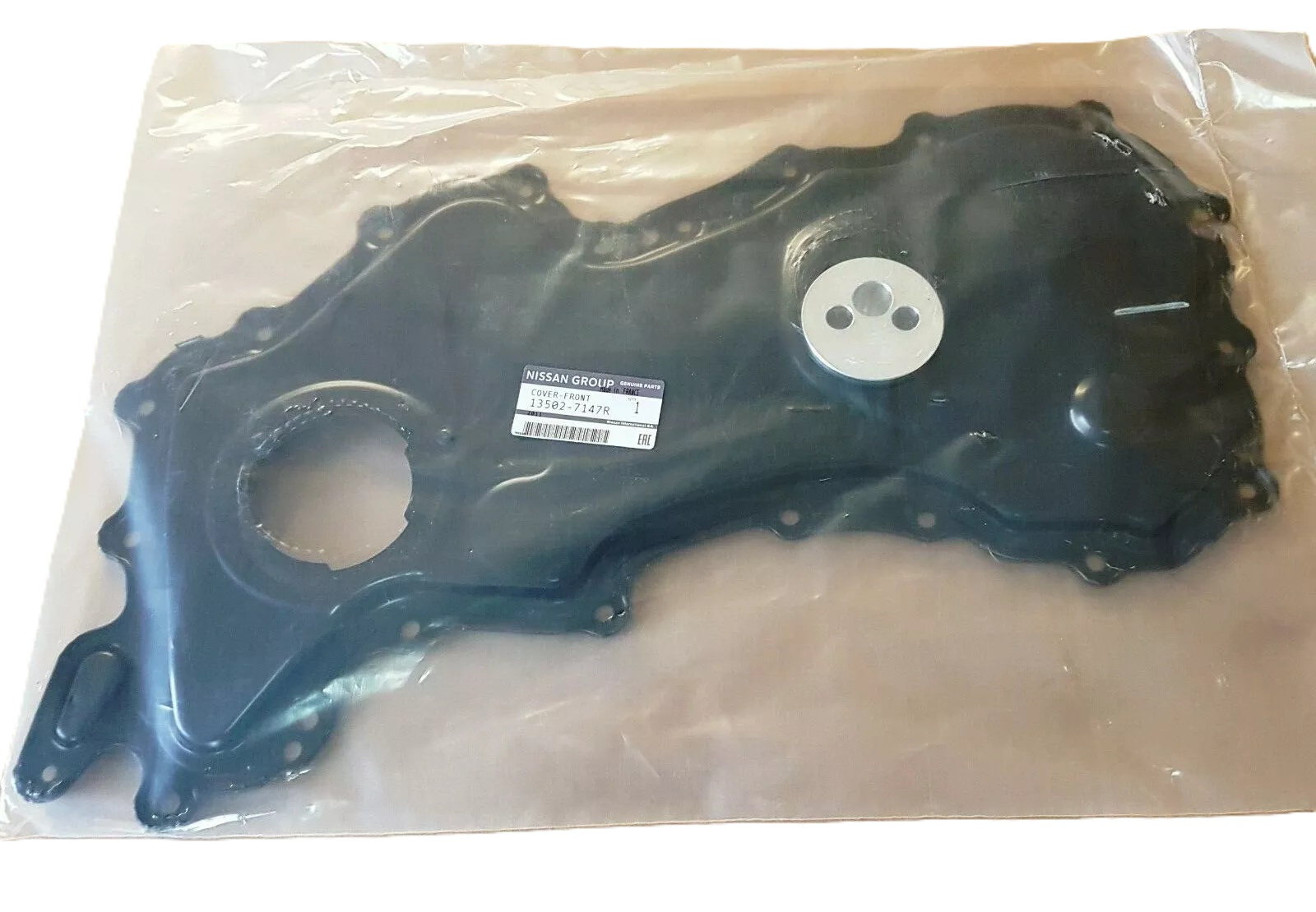 EKSANTRIK ZINCIR KAPAĞI QASHQAI XTRAIL KADJAR  TRAFIC VITO 1,6DCİ R9M (ORJINAL)