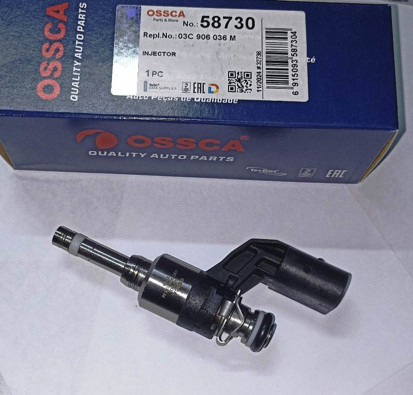 ENJEKTÖR A3 GOLF JETTA PASSAT LEON 1,2TSI 1,4 TSI (OSSCA 03C906036M)