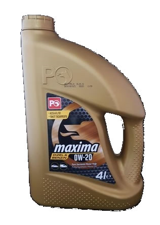 PETROL OFİSİ MOTOR YAĞI 0W20 4 LİTRE