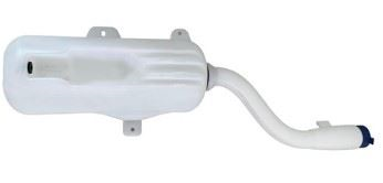 SİLECEK CAM SUYU DEPOSU GENİŞ TİP FIAT EGEA 2015-2026 (PIED)