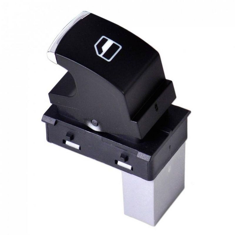 ÖN / ARKA TEKLİ CAM DÜĞMESİ KROM TİP GOLF  JETTA PASSAT CC TIGUAN