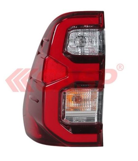 SOL STOP LAMBASI LEDLİ TOYOTA HILUX 2020 2021 2022 2023 MODEL