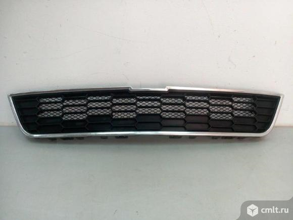 ÖN TAMPON ÜST PANJUR IZGARASI KROM CHEVROLET AVEO T300 2012-2013