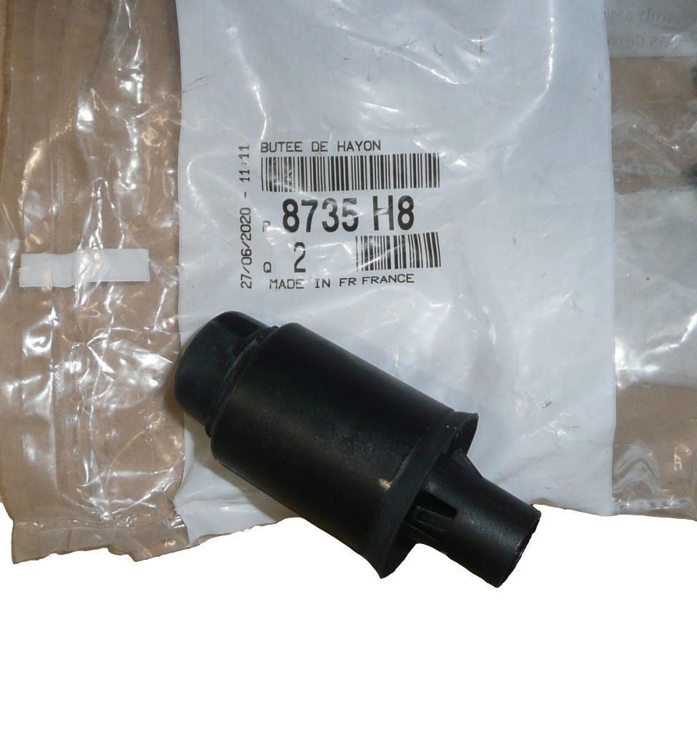 BAGAJ AYAR TAKOZU LASTİĞİ CITROEN C3 (PSA 8735H8) 1 ADET