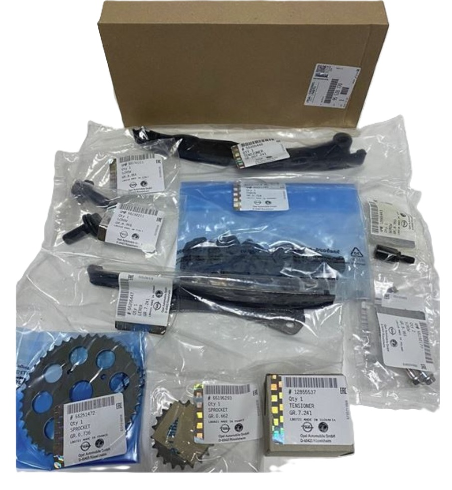 ZİNCİR SETİ ASTRA CORSA COMBO 1,3 CDTİ DİZEL (ORIJINAL 95518770)