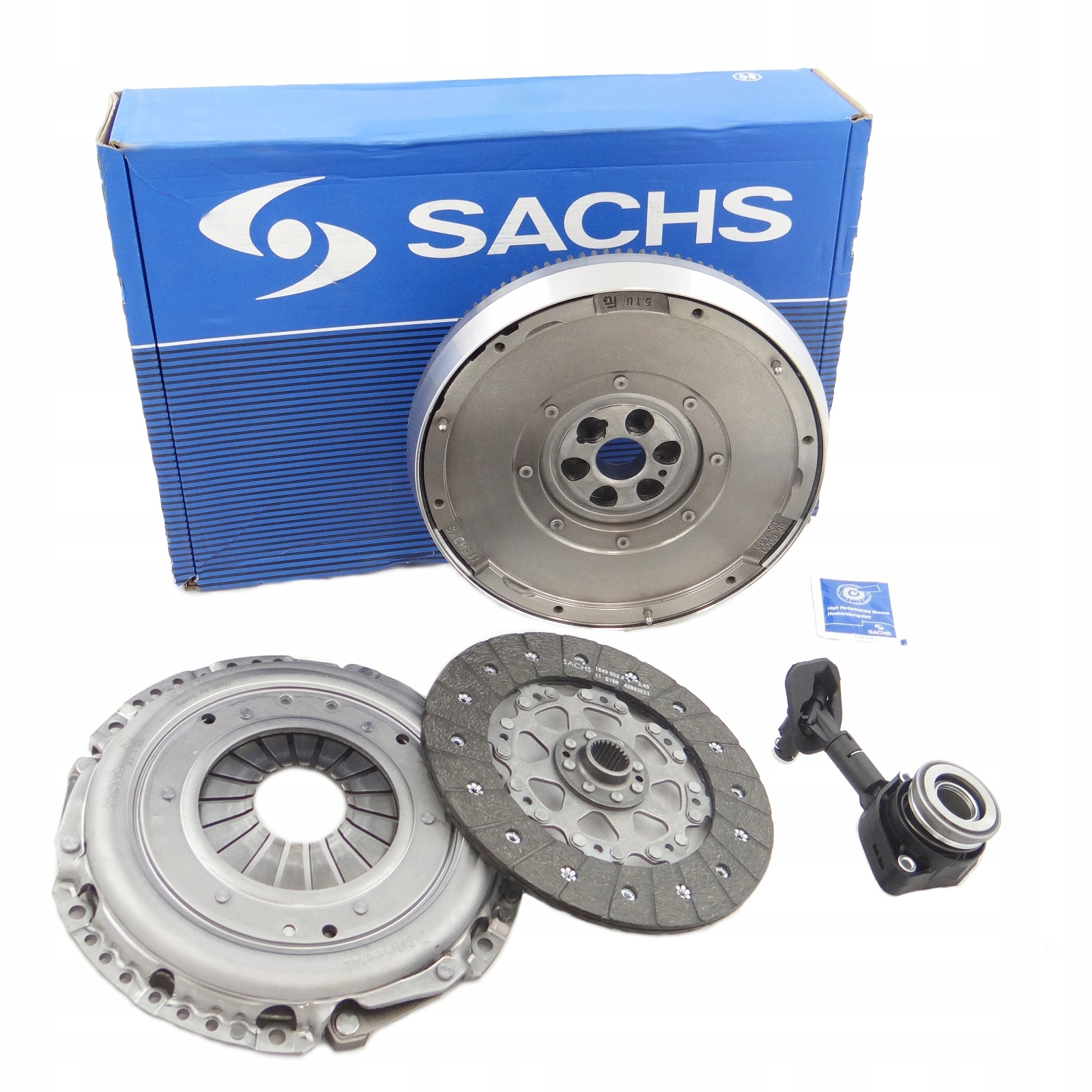 VOLAN DEBRİYAJ SETİ RULMANLI MAZDA 3 / 5  1,6 DİZEL EURO5 (SACHS)