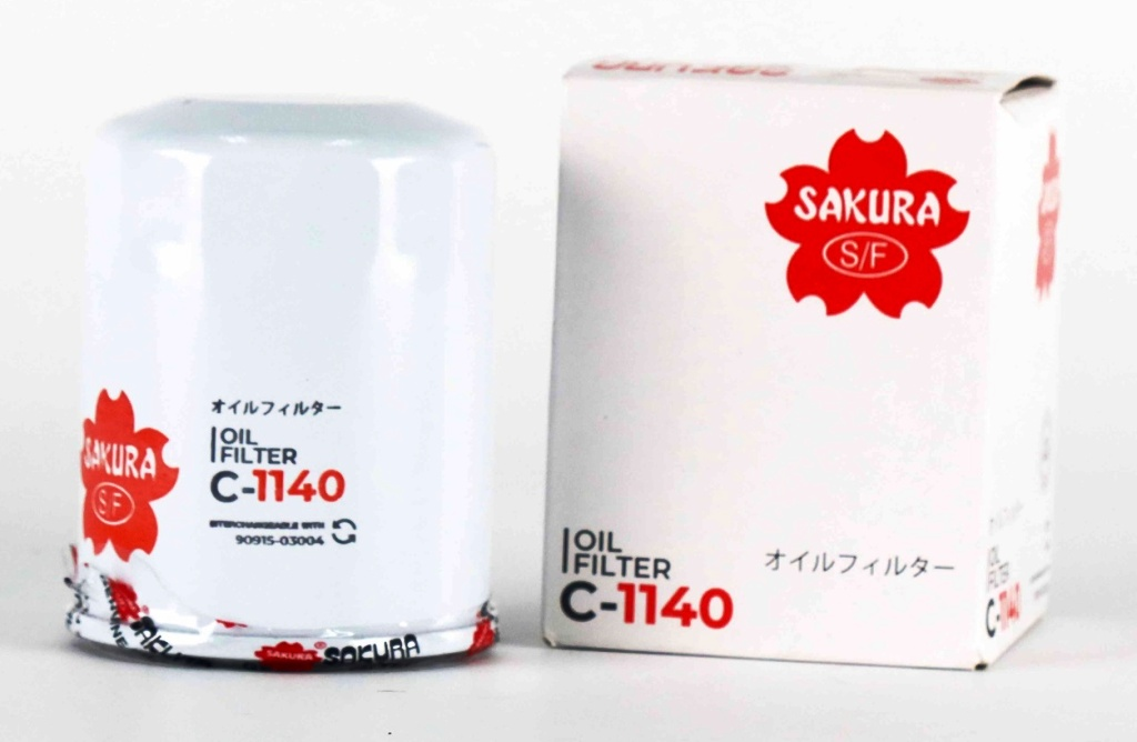 YAĞ FİLTRESİ AVENSİS 2001-2010 ARASI 2.0 BENZİNLİ MOTOR (SAKURA)