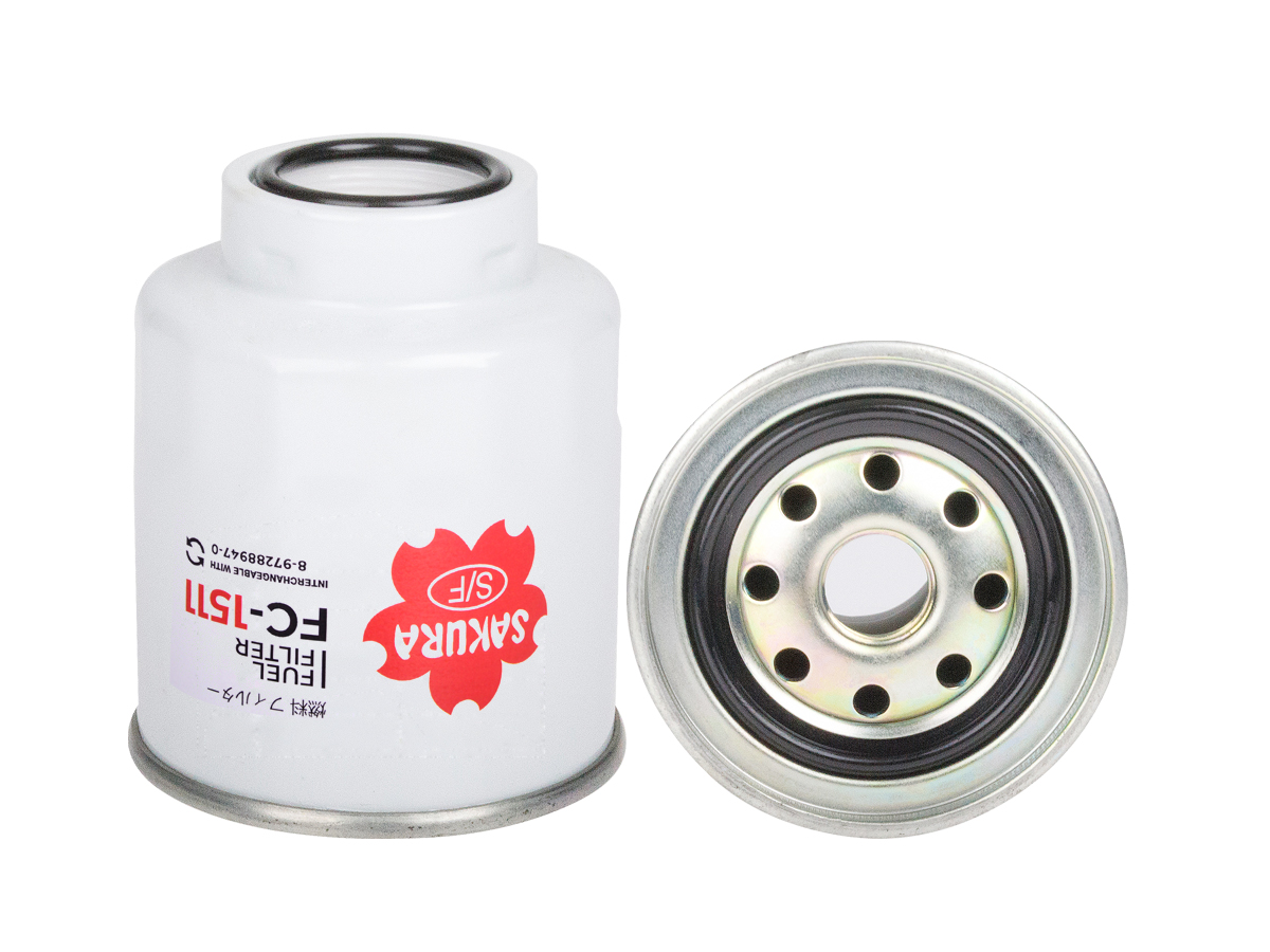 MAZOT FİLTRESİ (SU AYIRICI) ISUZU DMAX 2002-2008 4JA1-TC (SAKURA)