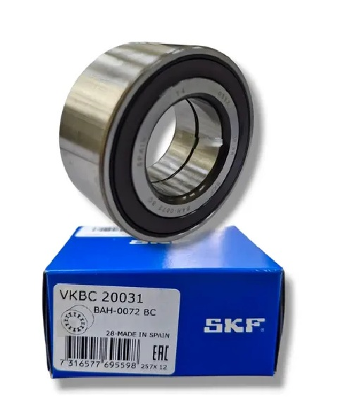 ÖN TEKER RULMANI BİLYASI ABSLİ 37x72x33mm PEUGEOT 207 (SKF)