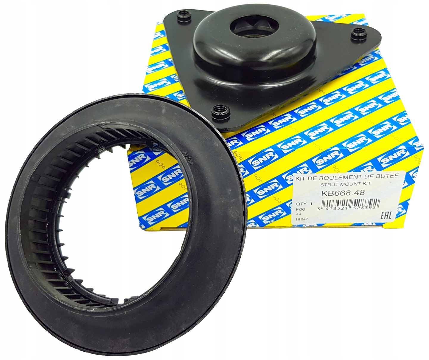 ÖN AMORTİSÖR TAKOZU + RULMANI MEGANE IV KADJAR TALISMAN (SNR)