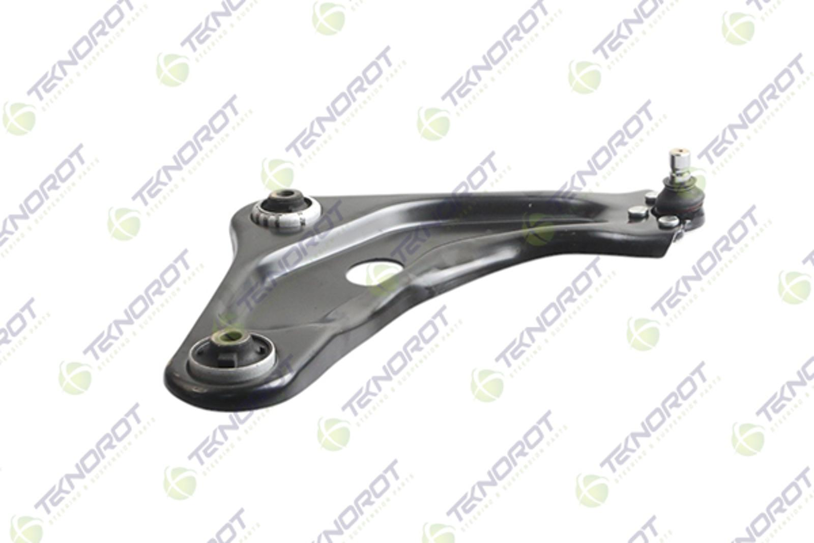 ÖN SAĞ SALINCAK ROTİLLİ KOMPLE PEUGEOT 207 2006-2012 (TEKNOROT)
