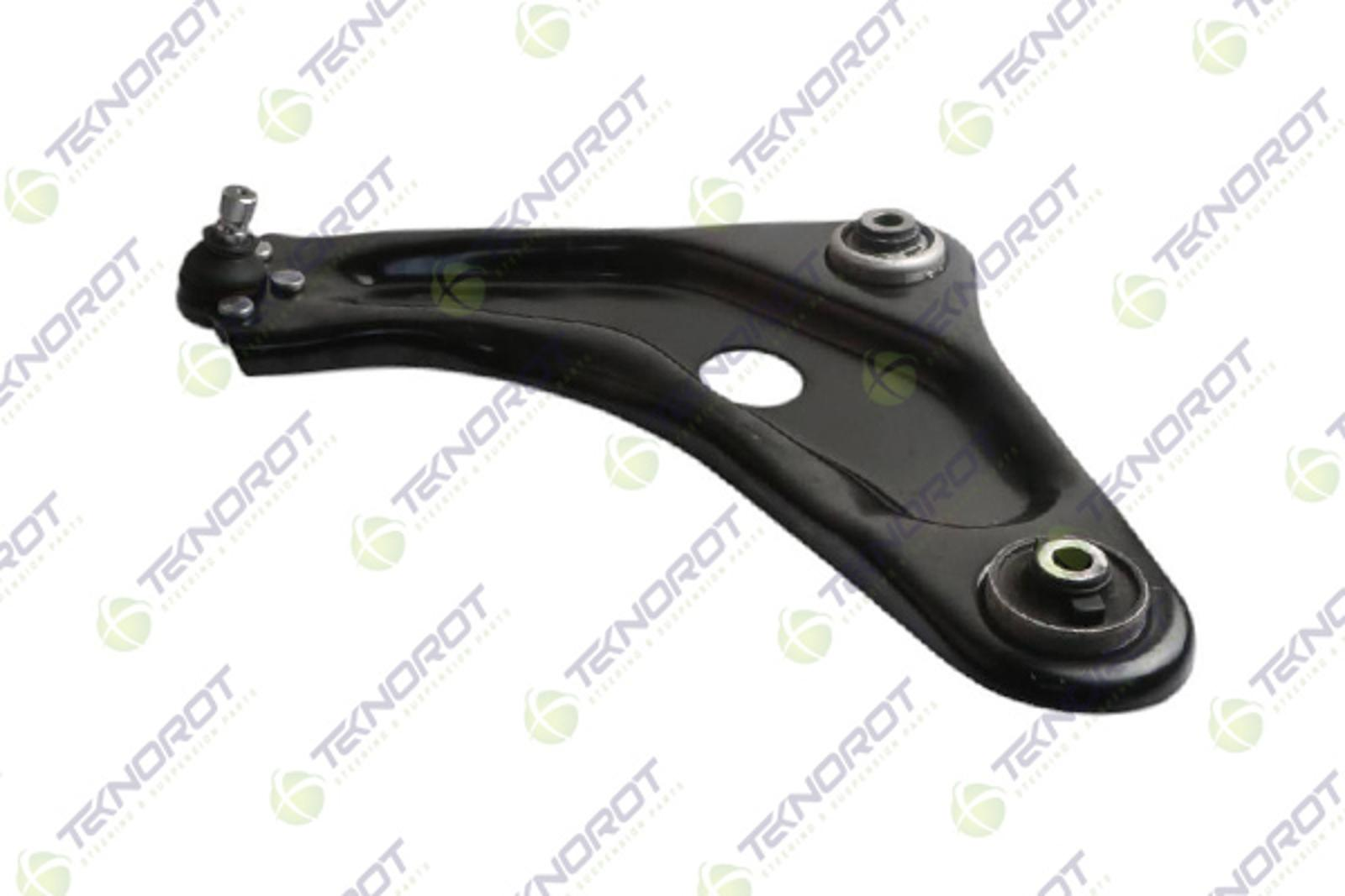 ÖN SOL SALINCAK ROTİLLİ KOMPLE PEUGEOT 207 2006-2012 (TEKNOROT)