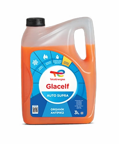 ORGANİK ANTİFİRİZ KIRMIZI 3 LİTRE (TOTAL)