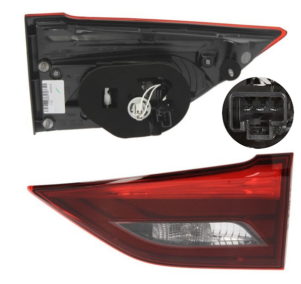 SAĞ İÇ STOP LAMBASI TOYOTA AVENSİS 2015-2018 ARASI (ORIJINAL)